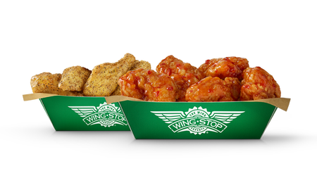 Wingstop wings by the piece Menu