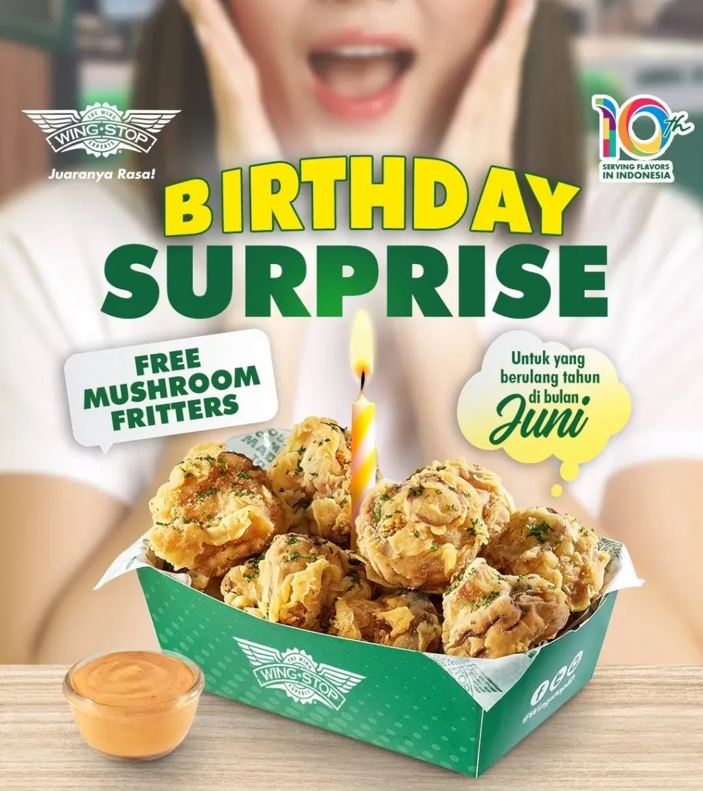 Wingstop Birthday Deal